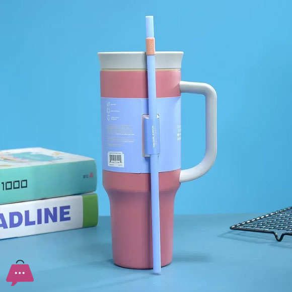Owala Vacuum Flasks & Thermoses Water Bottle Drinkware Thermo Tumbler Stainless Steel Thermal Mug