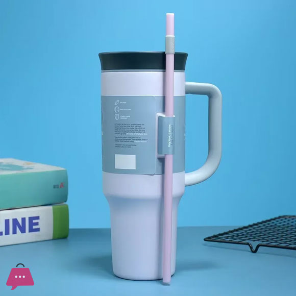 Owala Vacuum Flasks & Thermoses Water Bottle Drinkware Thermo Tumbler Stainless Steel Thermal Mug