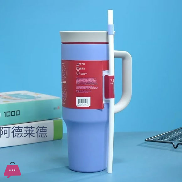 Owala Vacuum Flasks & Thermoses Water Bottle Drinkware Thermo Tumbler Stainless Steel Thermal Mug