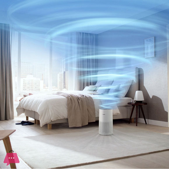 Philips 1000 Series Air Purifier for Medium Rooms AC1711