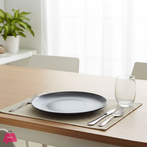 Shoppers Superior Quality Dinner Plate 10 Inch 1-Pcs