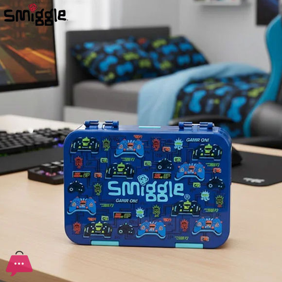 Smiggle Lunch Box Game On Design