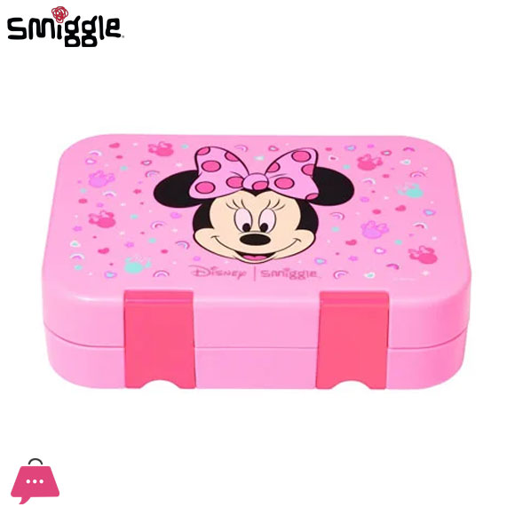 Smiggle Lunch Box Minnie Mouse Design
