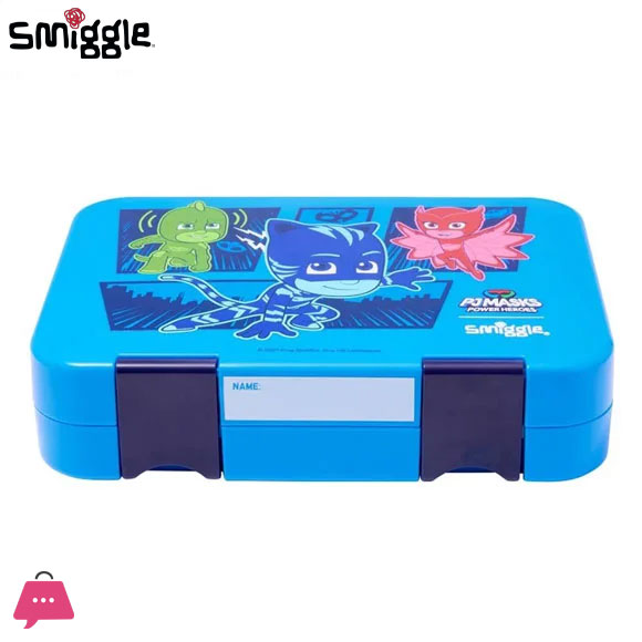 Smiggle Lunch Box PJ Masks character design for Kids