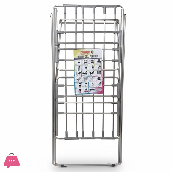 STAINLESS STEEL CLOTH DRYING STAND