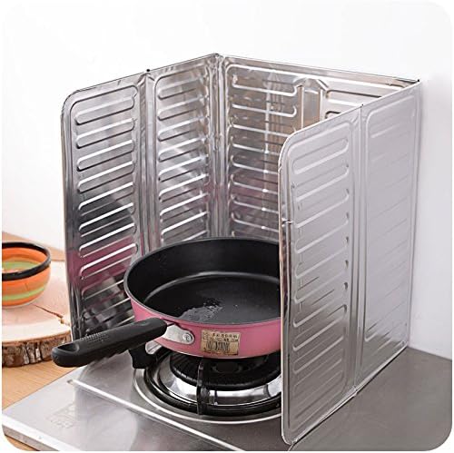 Anti Splatter Shield Guard, Cooking Frying Pan Oil Splash Screen