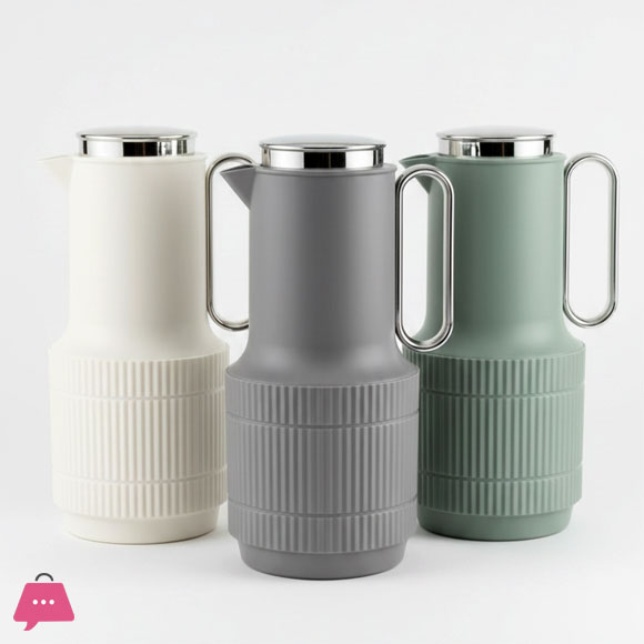 1-Liter Vacuum Insulated Thermos Flask – Keeps Hot & Cold