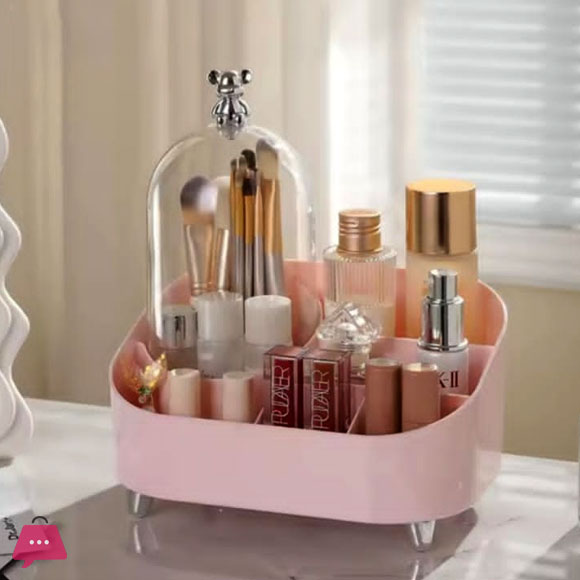 2 in 1 Brush Holder Cosmetic Organizer