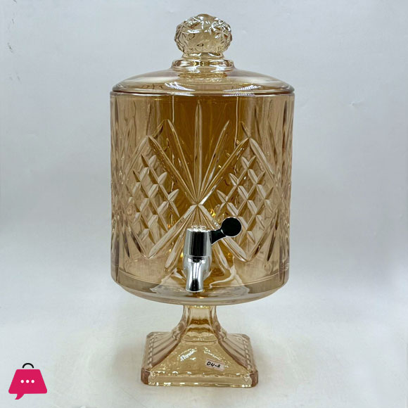 4.5L Glass Drink Beverage Dispenser