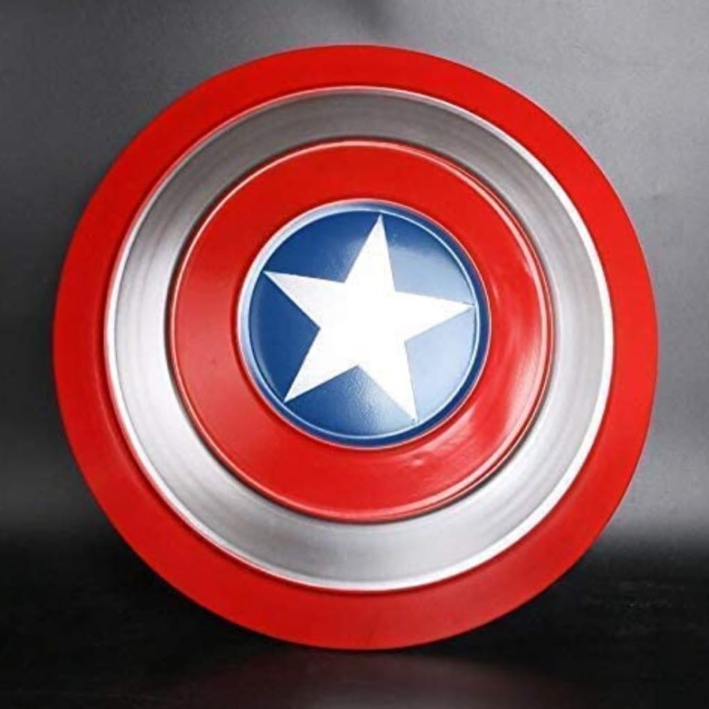 Avengers Captain America Shield Toy with Sound and Lights – 29 cm x 29 cm