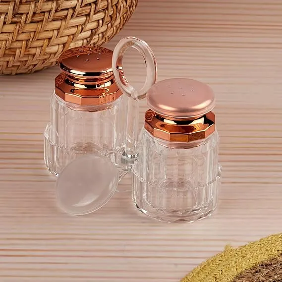 Acrylic Salt & Pepper Shaker Set