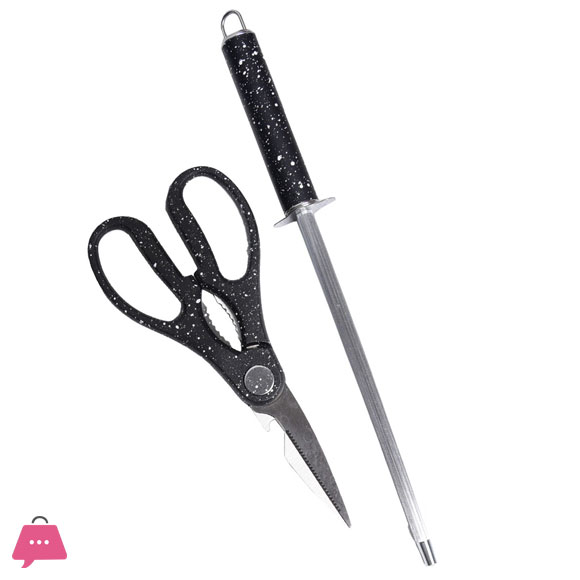 8-Piece Knife Set with Stand
