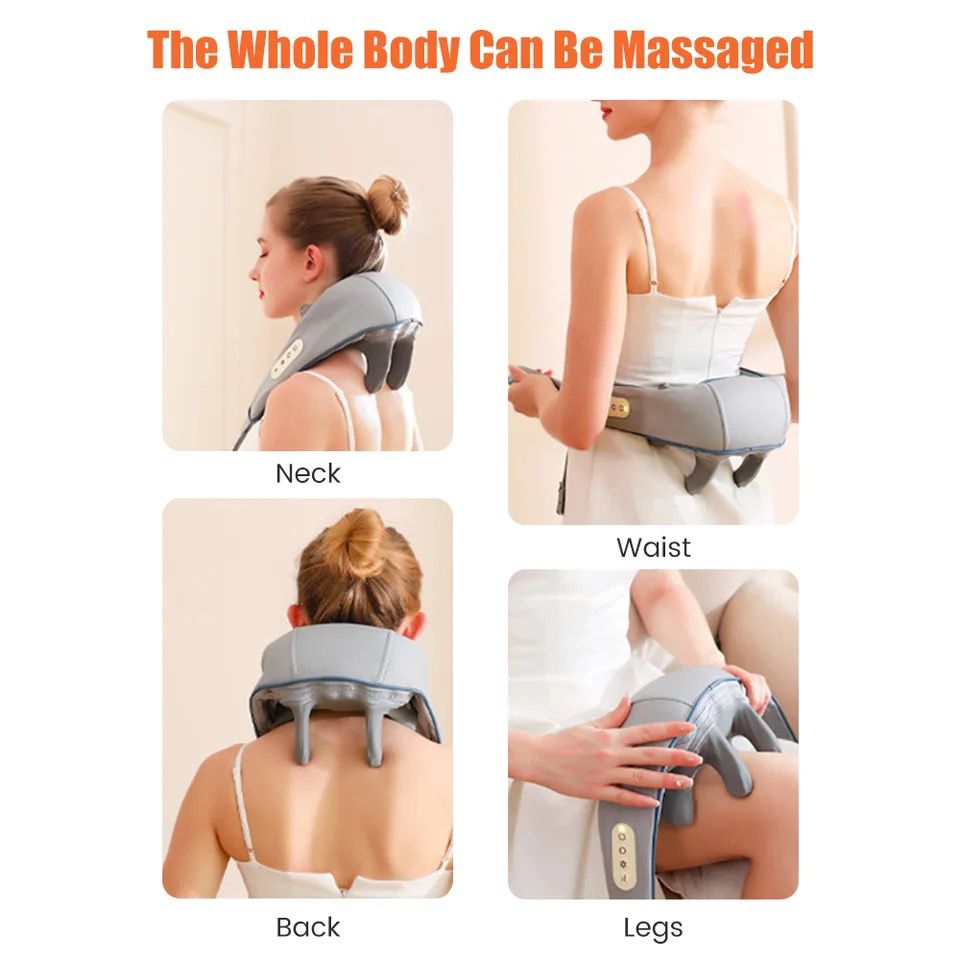 Automatic Heated Shoulder & Neck Massager Body massage