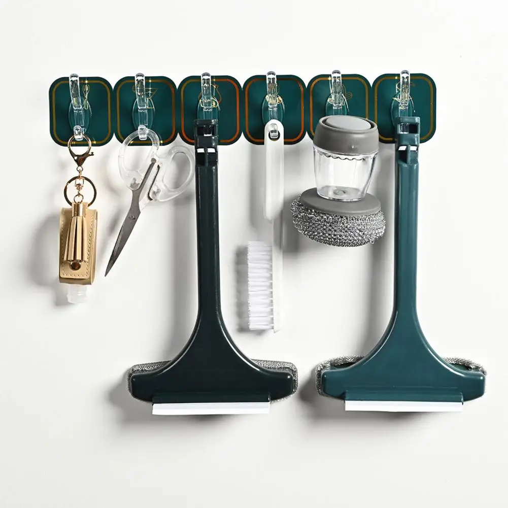 Multipurpose Wall Mounted 6 Hook