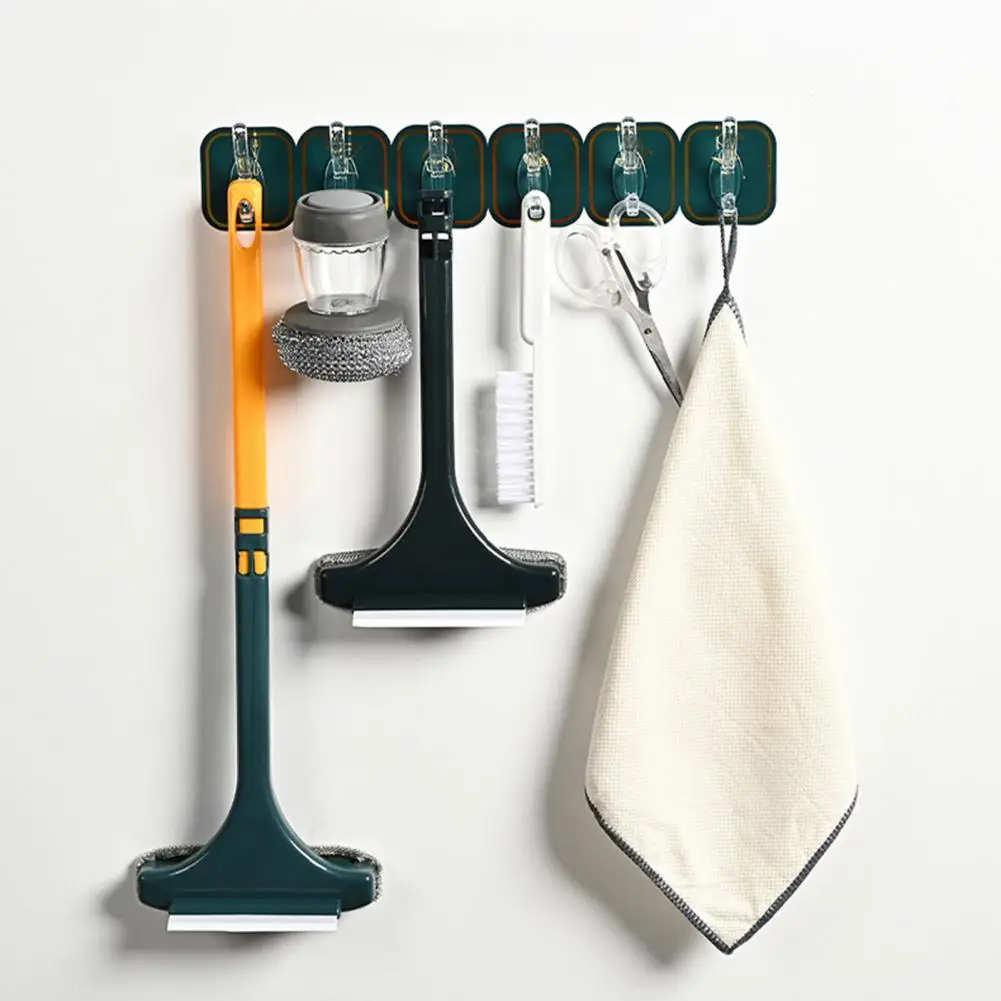 Multipurpose Wall Mounted 6 Hook