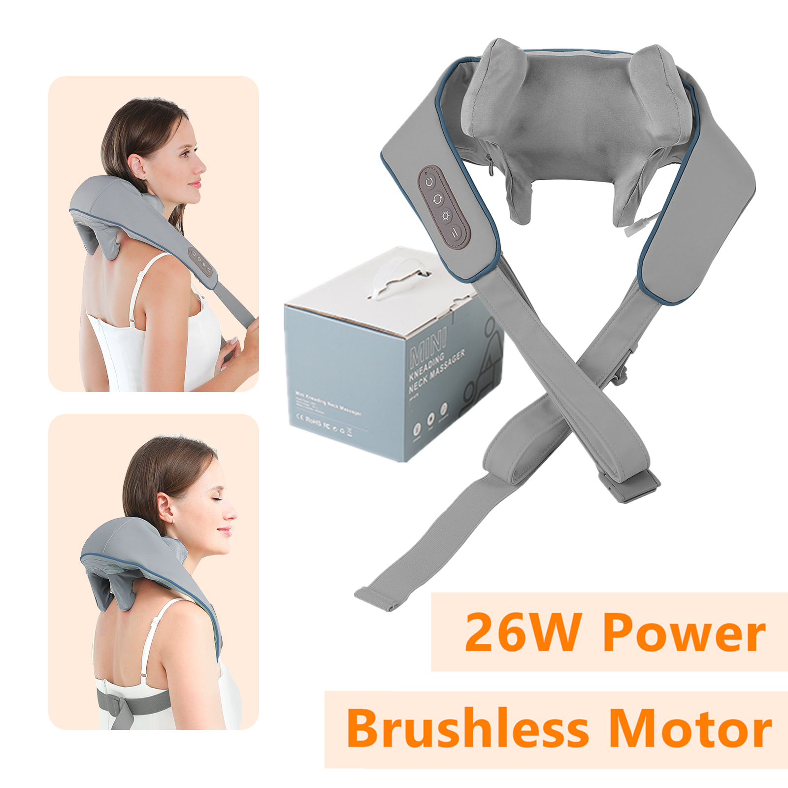 Automatic Heated Shoulder & Neck Massager Body massage