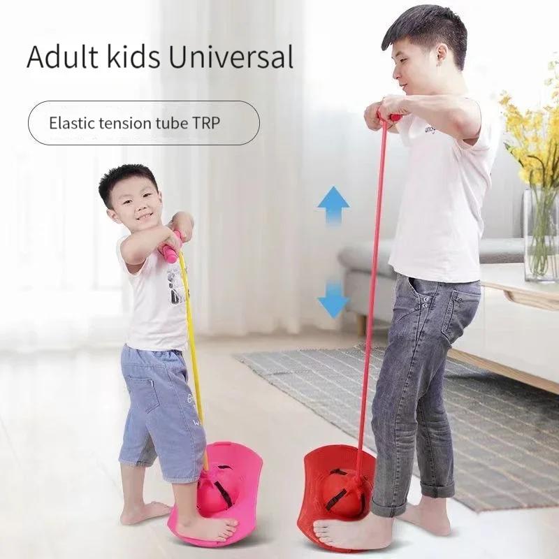 Bouncing Ball Frog Jump Long Height Exercise Equipment Increase High Jump Bouncing Ball Childrens Balance Training Equipment