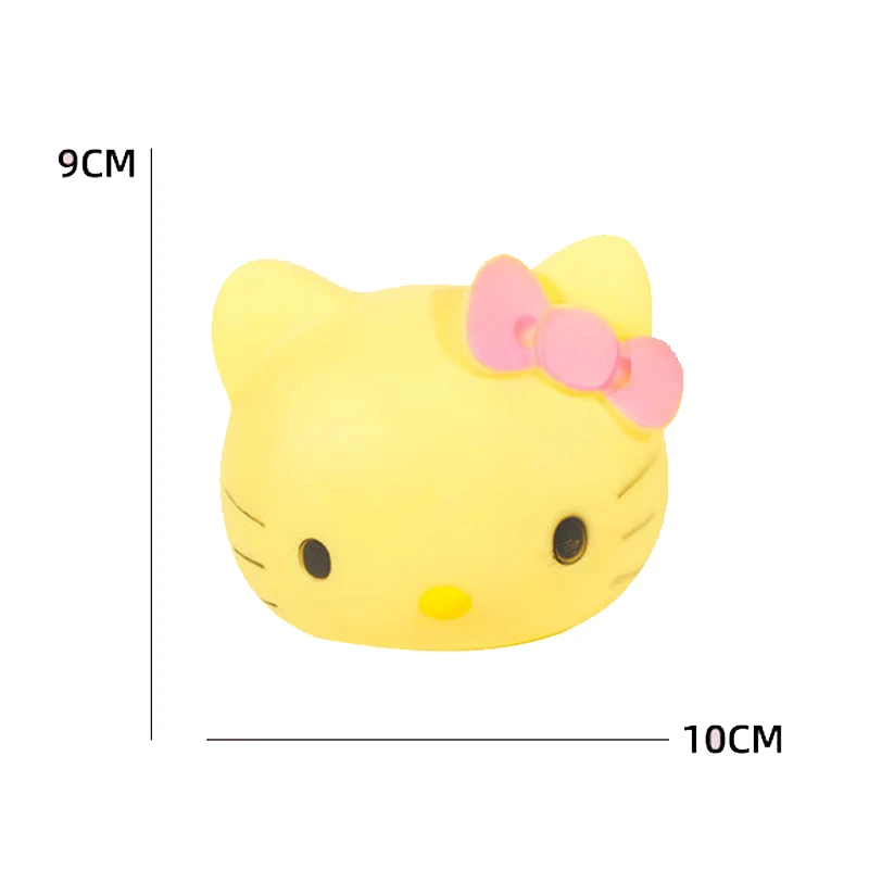 Hello Kitty Night Light Cartoon Cute Bedside Lamp