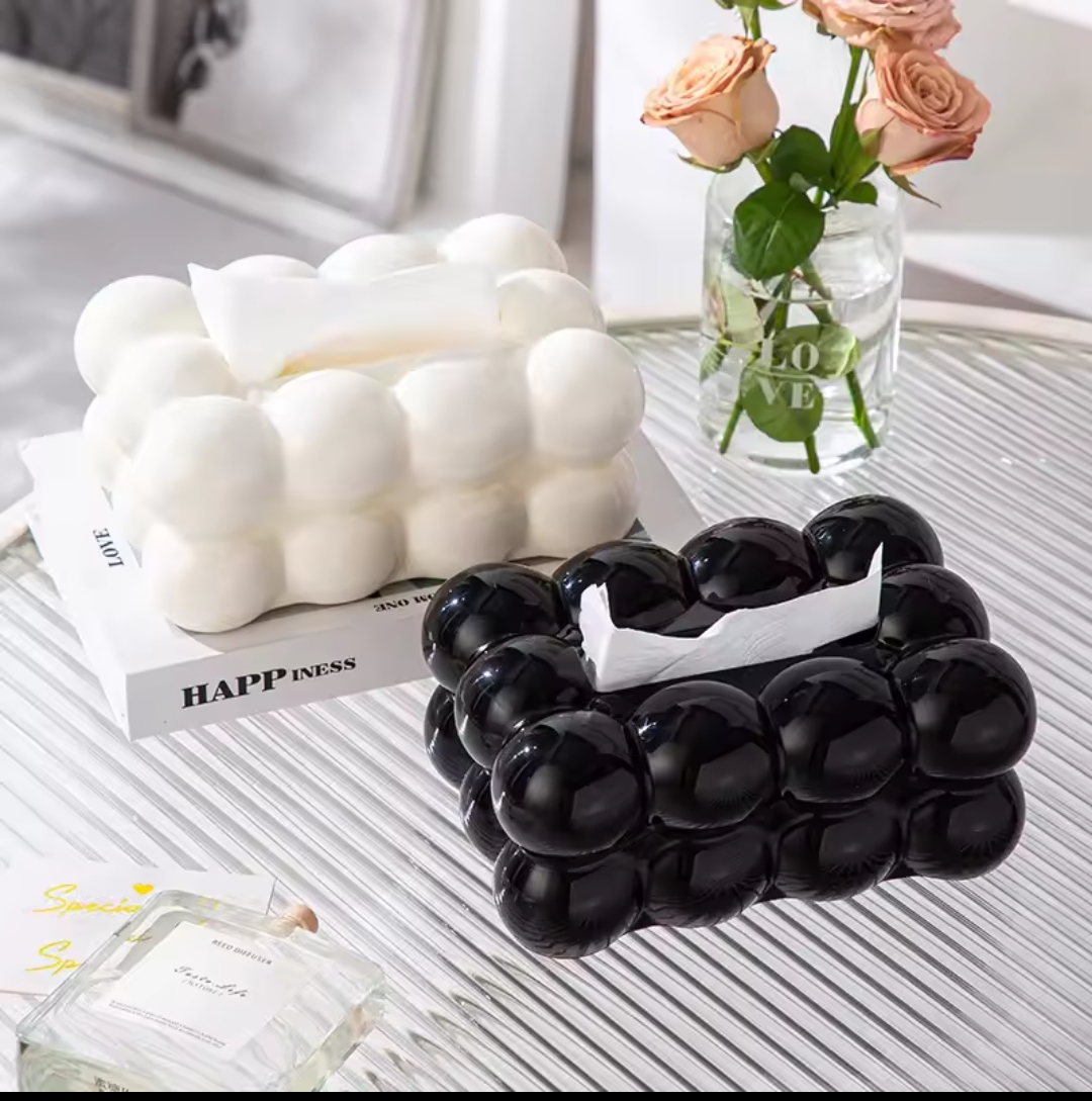 Bubble Tissue Box – Cute Cloud Design Tissue Holder