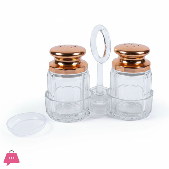 Acrylic Salt & Pepper Shaker Set