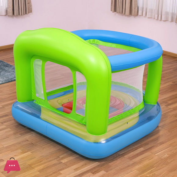 Bouncy Castle Jumping Paradise 170 x 158 x 127 cm - 52822