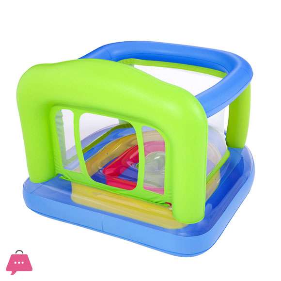 Bouncy Castle Jumping Paradise 170 x 158 x 127 cm - 52822