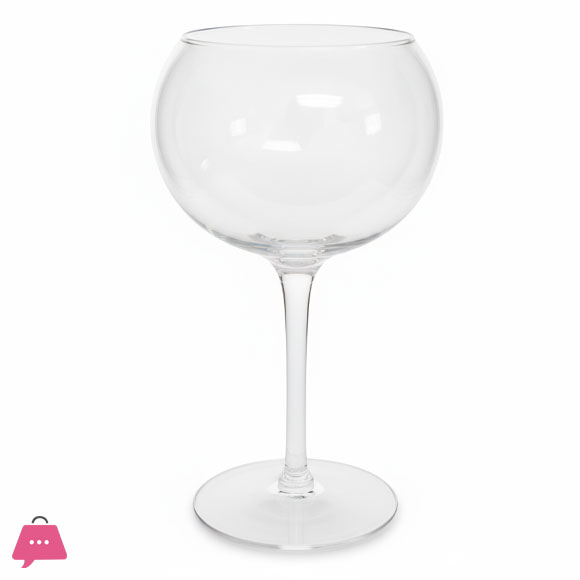 Bubble Round Shape Glass - Set of 6