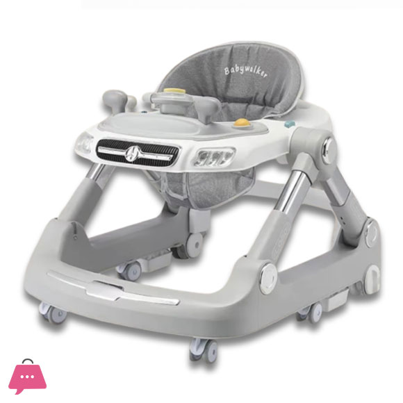 Classic Elegant Baby Walker with Lights and Music