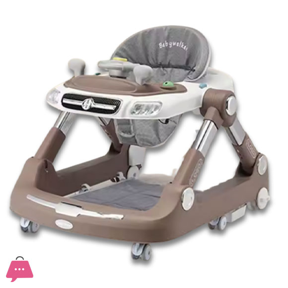 Classic Elegant Baby Walker with Lights and Music