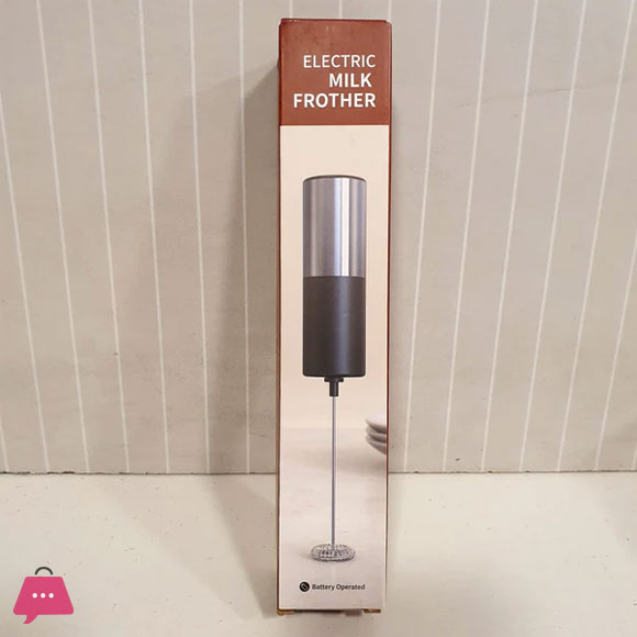 Coffee Mixer Latte Hot Chocolate Electric Milk Frother Blend Cappuccino Whisk