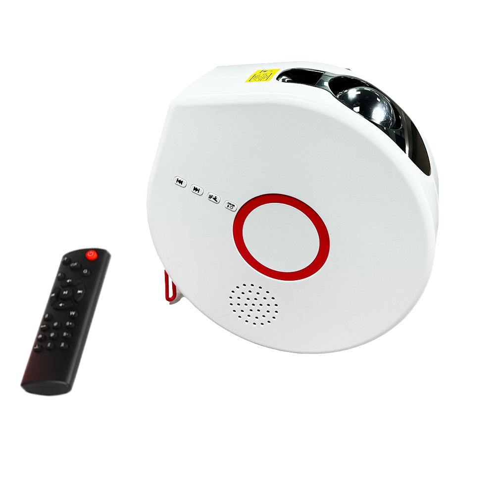 Star And Galaxy Projector With BT Speaker