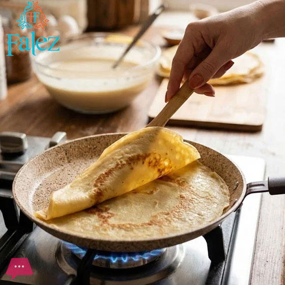 Falez Granite Crepe Pan 24cm – Non-Stick Turkish