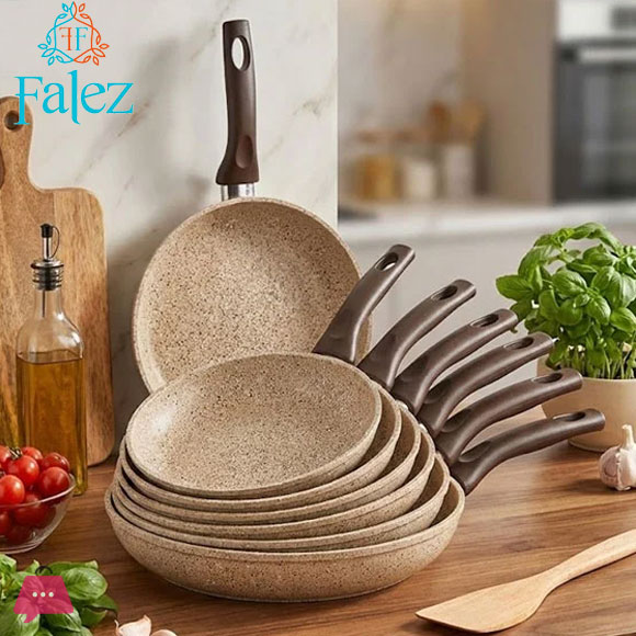 Falez Granite Fry Pan – Non-Stick Turkish