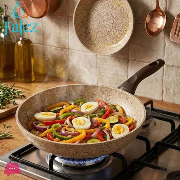 Falez Granite Fry Pan – Non-Stick Turkish