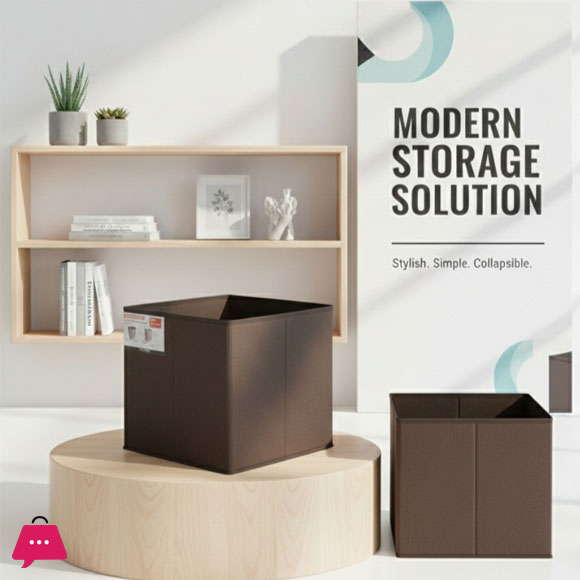 Foldable Storage Basket
