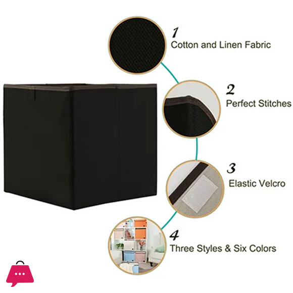 Foldable Storage Basket
