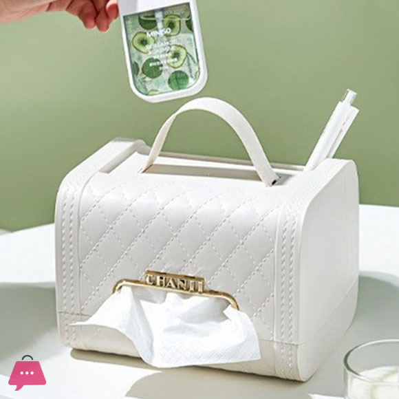 Handbag Shaped Tissue Box