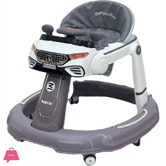 High Quality Car Shape Baby Walker