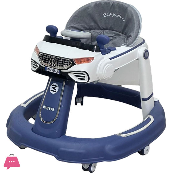 High Quality Car Shape Baby Walker