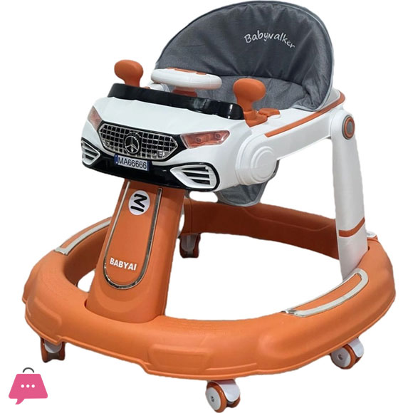 High Quality Car Shape Baby Walker