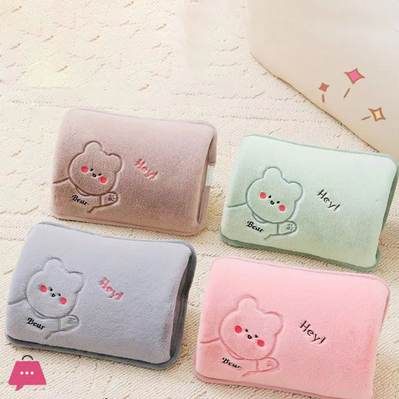 Hot Water Bag Hot Water Bottle Rechargeable Safe and Explosion-Proof