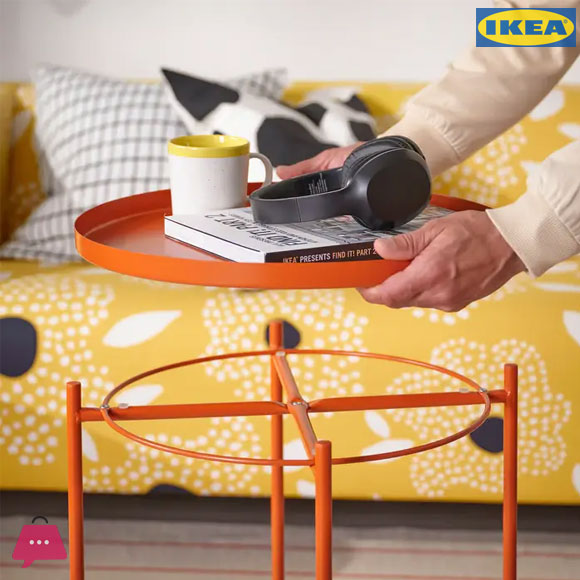 IKEA GLADOM Tray Table