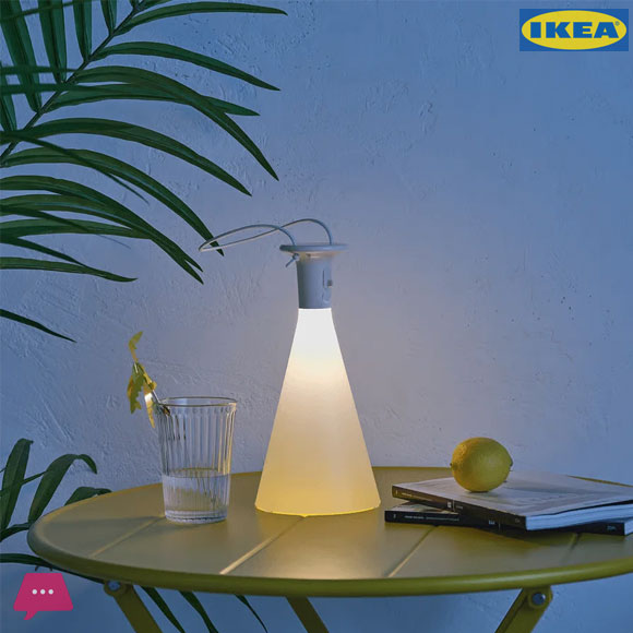 IKEA SOLVINDEN LED Table Lamp