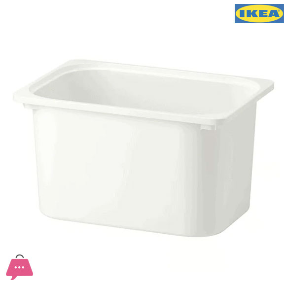 IKEA TROFAST Storage box – White 42x30x23 cm