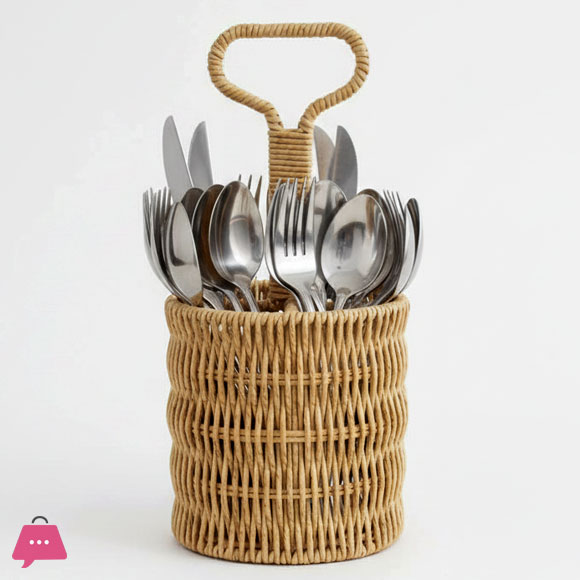 Imported Spoon Knife and Fork Holder