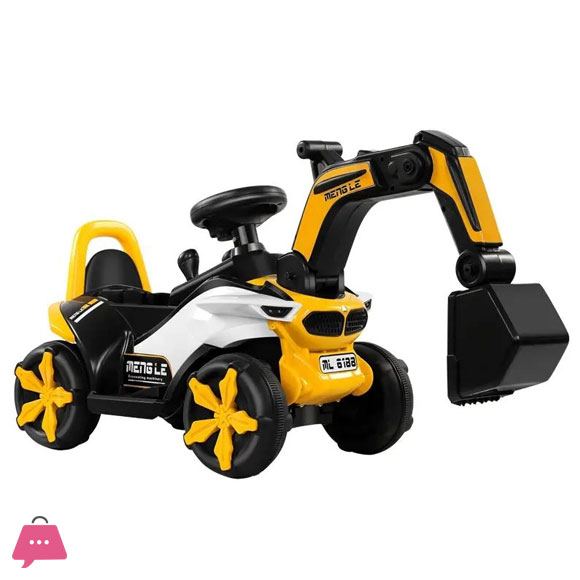 Kids Ride-On Bulldozer Loader Digger Tractor Electric Car Battery Children Toy