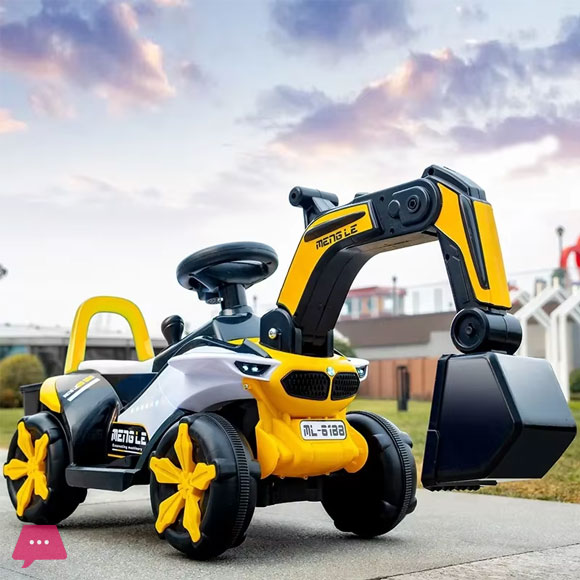 Kids Ride-On Bulldozer Loader Digger Tractor Electric Car Battery Children Toy