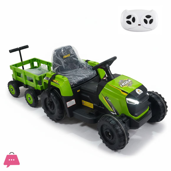 Kids Ride on Tractor 12V Electric Vehicle