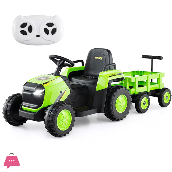 Kids Ride on Tractor 12V Electric Vehicle