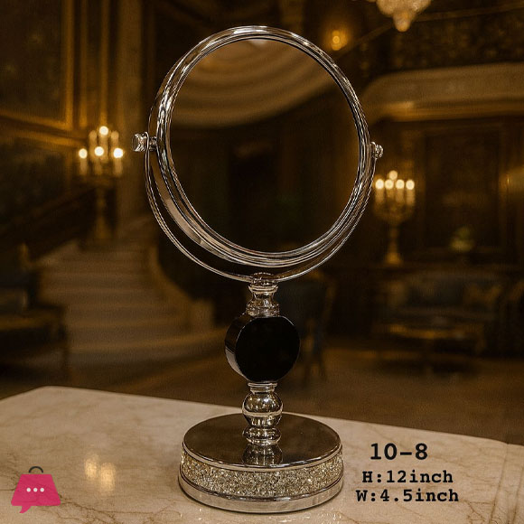 Metal Double Sided Heavy Mirror